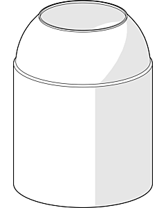 Hansa Abdeckkappe 59904820  chrom