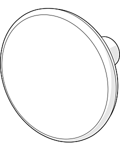 Hansa Zugkfalsepf UP chrom 59904828