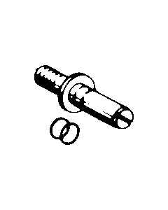 Hansa shut-off spindle 59904913