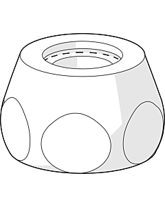 Hansa union nut G3 / 8 d: 8 mm 59904969