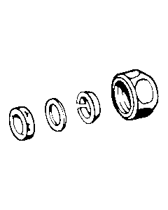 Hansa Quetschverschraubung 10 mm 59905061