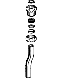 Hansa cold water Hansa 170 mm 59905125