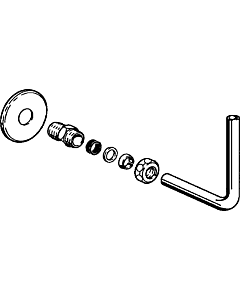 Hansa eau froide 210 mm 59905126