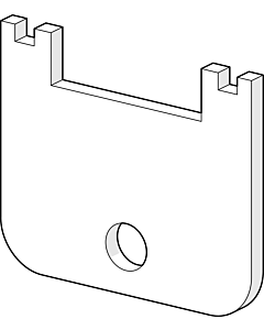 Hansa assembly key 59905789 for aerator, for assembly