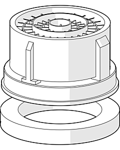 Hansa Luftsprudlereinsatz B M22/24 59905901