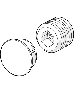 Hansa grub screw 59906104 M8x8