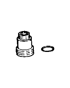 Hansa connection spigot MCR 59906277