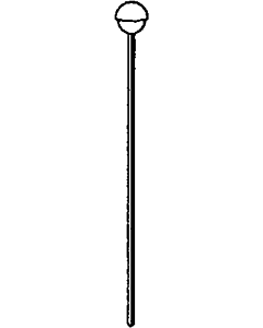 Hansa Zugstange mit Kfalsepf 2-Griff chrom 59906423 chr