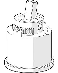 Hansa Twen cartridge 59906750 with ceramic discs