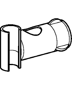 Hansa shower slide 59906763 from 05/02, chrome