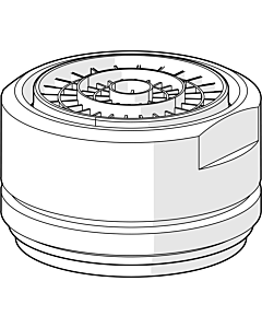 Hansa mousseur M24x1 Z chromé 59906826 chr