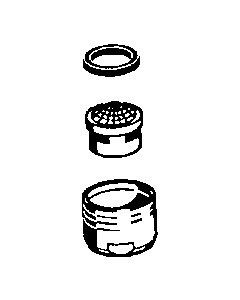 Hansa Luftsprudler M28x1 D chrom 59907198