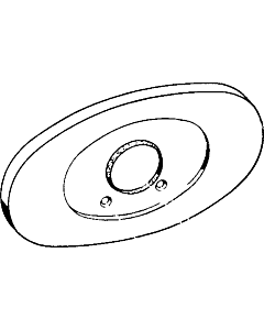 Hansa Abdeckhaube chrom 59910039