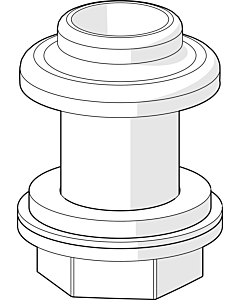 Hansa Schlauchdurchführung 59910055