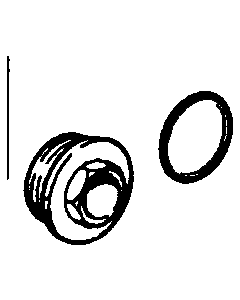 Hansa locking screw 59910077