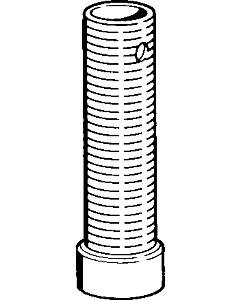douille filetée Hansa M24x1,5 59910100 M24 x 2000