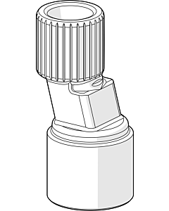 Hansa S-Anschluss ohne Schalldämpfer 59910254 G3/4 x G1/2