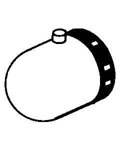 Hansa Lux Temperaturwählgriff 59910304  Ersatzteil