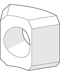 Hansa stop 120G swiveling 59910422