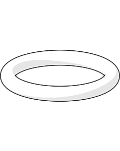 Hansa O-ring 59910423 d = 15x2.5, from 07/1995