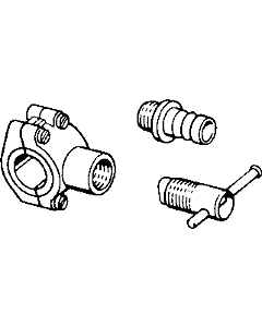 Hansa tapping clamp 59910573