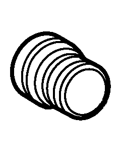 Hansa Befestigungsnippel 59911075