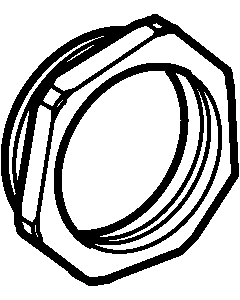 Hansa eyebolt M34x1 SW32 59911082 M34 x 2000 , SW45