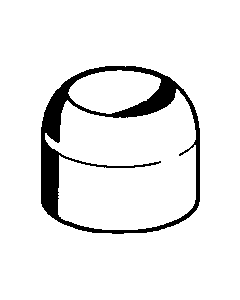 Hansa cap Twist / Prado chrome 59911160