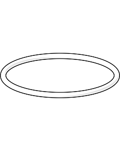 Hansa O-ring d: 43.00 X d: 2.50 59911166