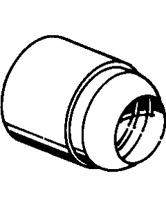 Hansa cover Hansa chrome for Varox finish set 59911172