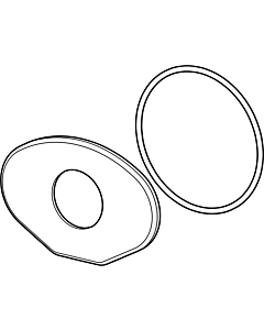 Hansa rosette G1 from 1994 59911328