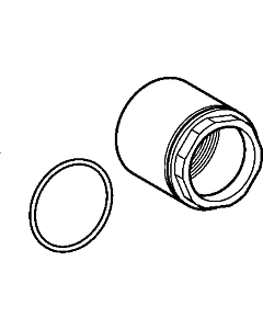 Hansa nut 59911513 M 52x1 SW 45