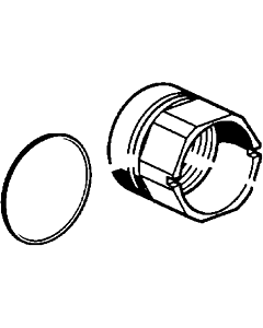 Hansa ring nut SW50 M52 x 2000 59911516 M52 x 2000 , SW 50