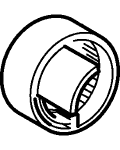 Hansa Anschlagring Temperatur 59911660