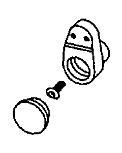 Hansa Temperier Hebel komplett 59911688