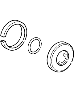 Hansa rosette complete 59911737 59911737