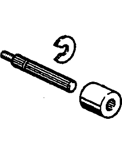 Hansa Spindel komplett 59911749 59911749