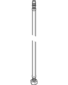 Hansa Druckschlauch M10 x 1 x G3/8 500 mm 59911767 x 1 - 3/8", L=500 mm
