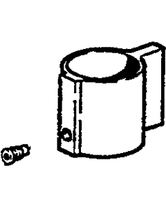 Hansa Griff Flügelform chrom 59911781
