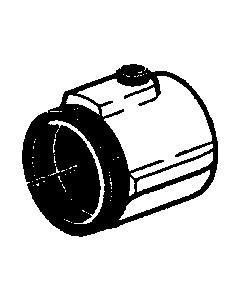 Hansa prisma temperature handle chrome 59911827 59911827 chr