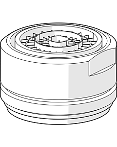 Hansa aerator complete M24x1D 59911829 chr