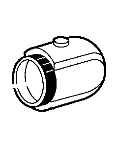 Hansa Temperaturwählgriff Tempra chrom 59911830 59911830 chr