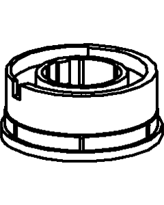 Hansa stop ring quantity handle 59911897
