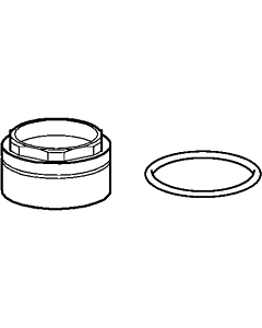 Hansa Ringmutter M50x1 SW 45 Clinica 59912045