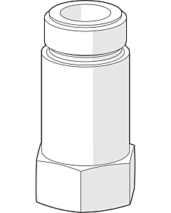 Hansa non-return valve G3/8 x G3/8 59912107 59912107 G3/8xG3/9