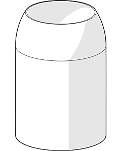 Hansa Abdeckkappe Spültisch Polo chrom 59912116