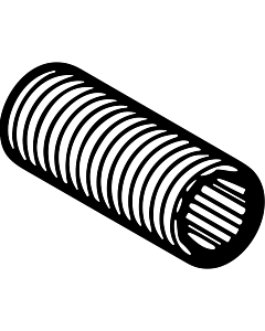 Hansa Gewindenippel G1/2X100 SW12 59912144 G1/2, AF 12