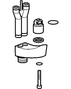 Hansa Verbindungsset für Smart und Twister 59912166 verchromt