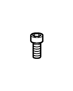 Hansa Hex bolt M5 x 10 SW4 59912210 59912210