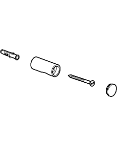 Hansa obere Gleitstangenhalterung komplett 59912221